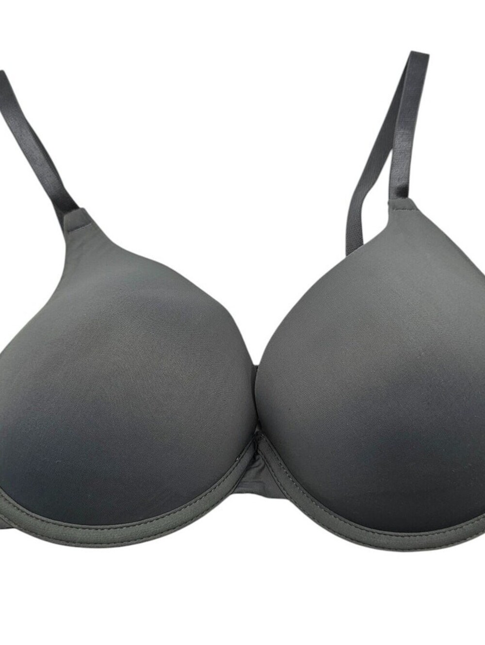 Secret Treasures Womens Sz 34D Classic Gray T Shirt Bra